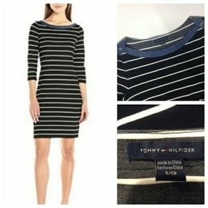 TOMMY HILFIGER ◾ Striped Mini Dress